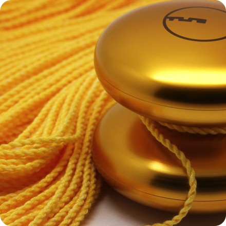 Bulk Yellow Yo-Yo String